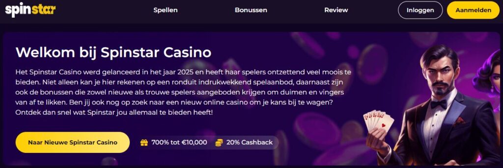 Spinstar Review Nederland – Is dit online casino betrouwbaar? 1 Winoramacasino.nl spinstar casino nederlandse spelers