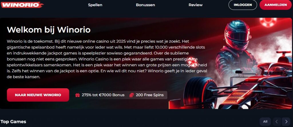 Winorio Casino Nederland: Review & Bonussen 2025 2 Winoramacasino.nl Winorio Casino Nederland